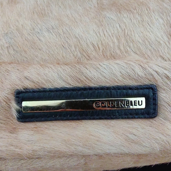 Anthropologie Goldenbleu saddlebag - Picture 11 of 11